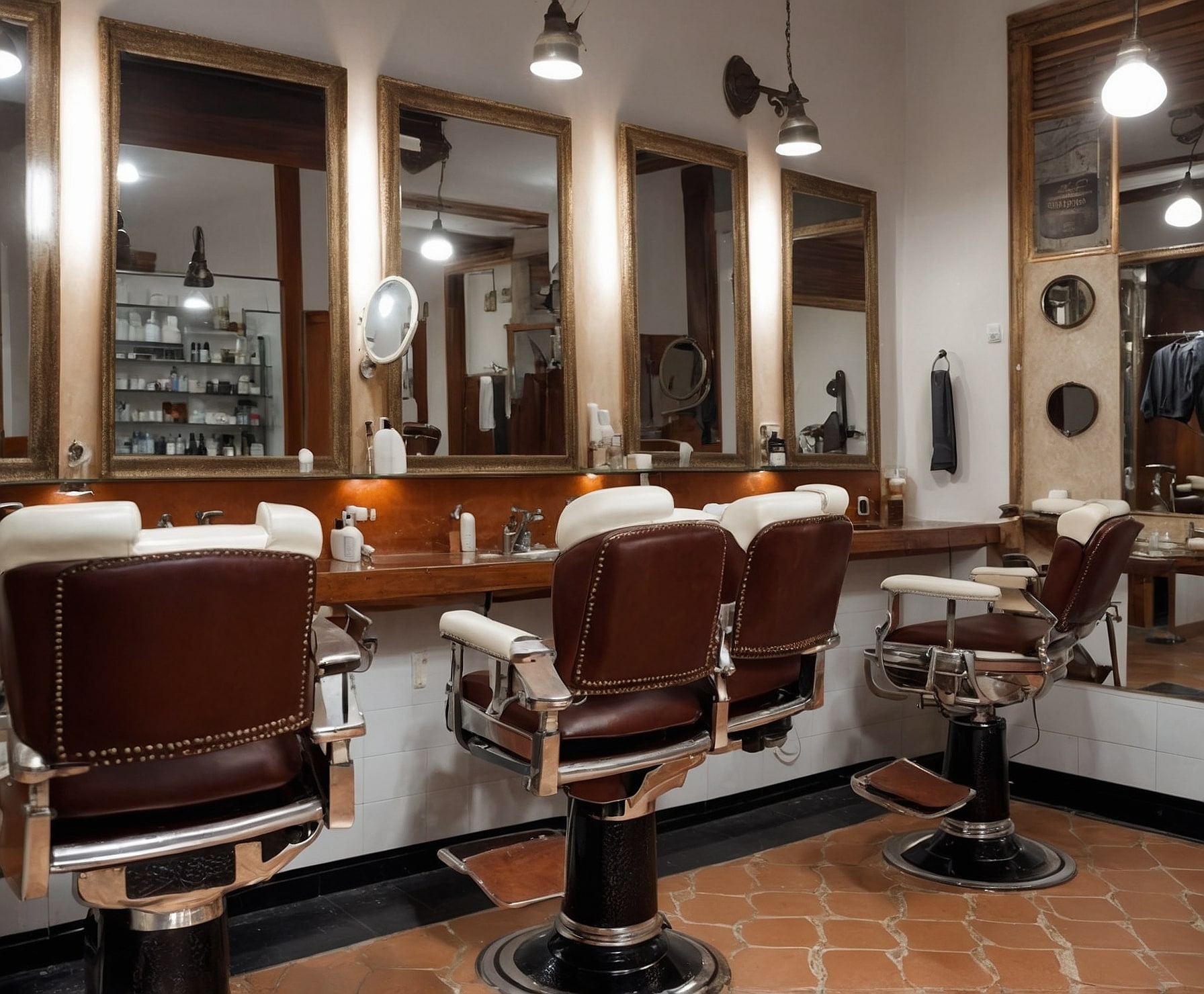 Cortes de cabello clásicos y modernos en barbería Barcelona