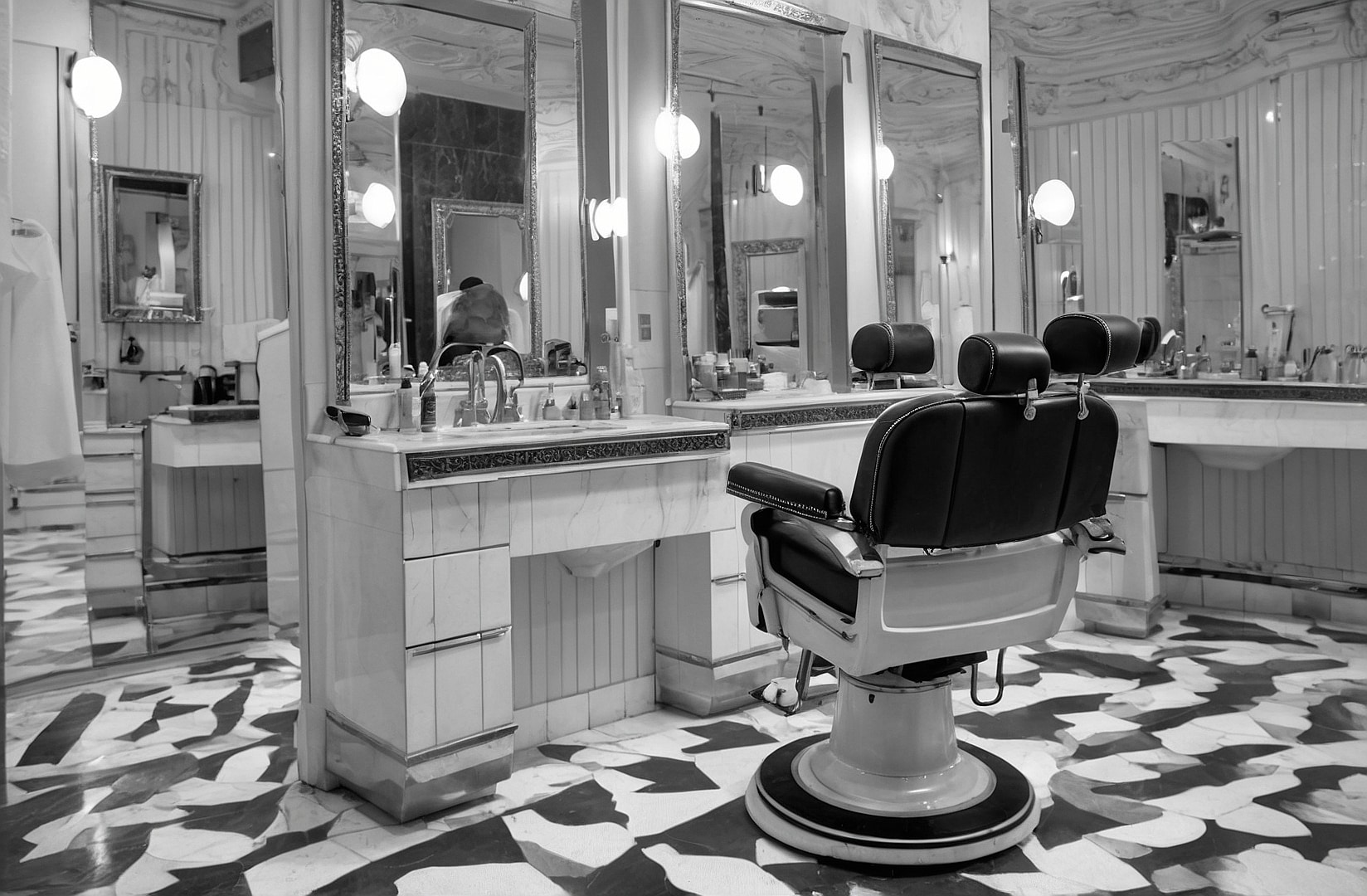Herramientas profesionales de barbería