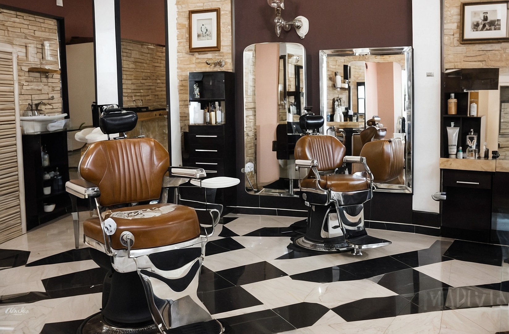 Tijeras y herramientas de barbería