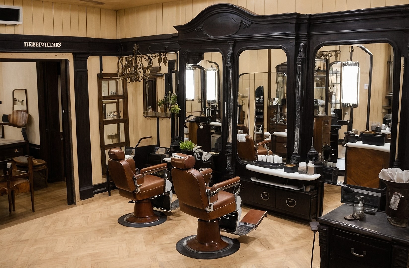 Corte de pelo para niños en barbería